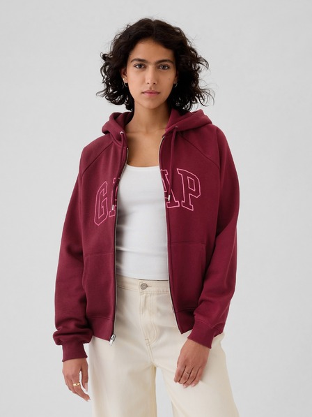 GAP Hanorac cu fermoar Vintage Soft GAP