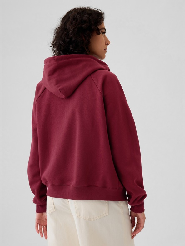 GAP Hanorac cu fermoar Vintage Soft GAP