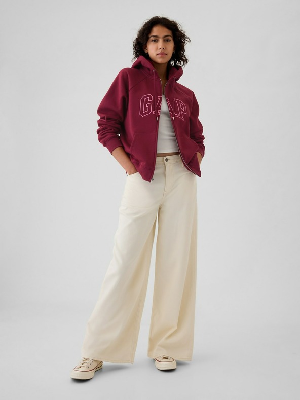 GAP Hanorac cu fermoar Vintage Soft GAP