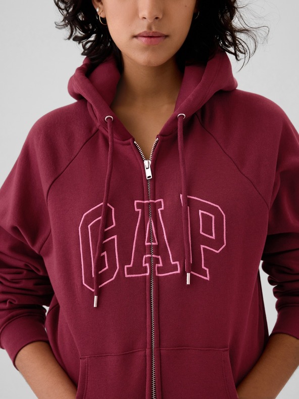 GAP Hanorac cu fermoar Vintage Soft GAP