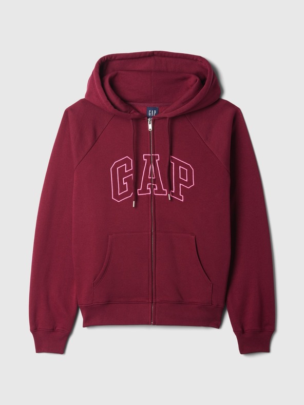 GAP Hanorac cu fermoar Vintage Soft GAP
