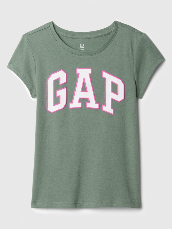 GAP Tricou cu logo pentru copii GAP