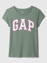 GAP Tricou cu logo pentru copii GAP