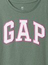 GAP Tricou cu logo pentru copii GAP