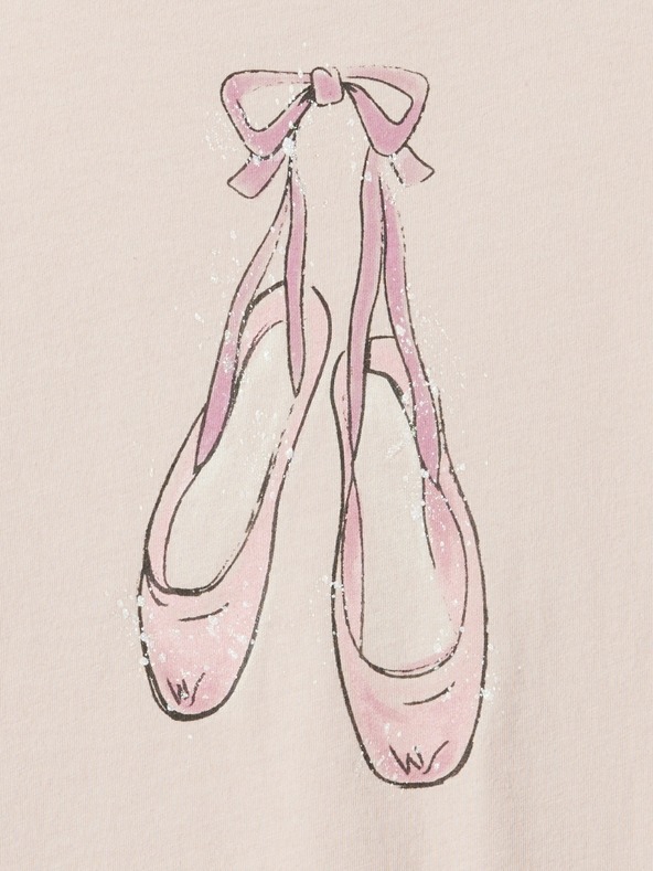 GAP Tricou din bumbac pentru copii GAP