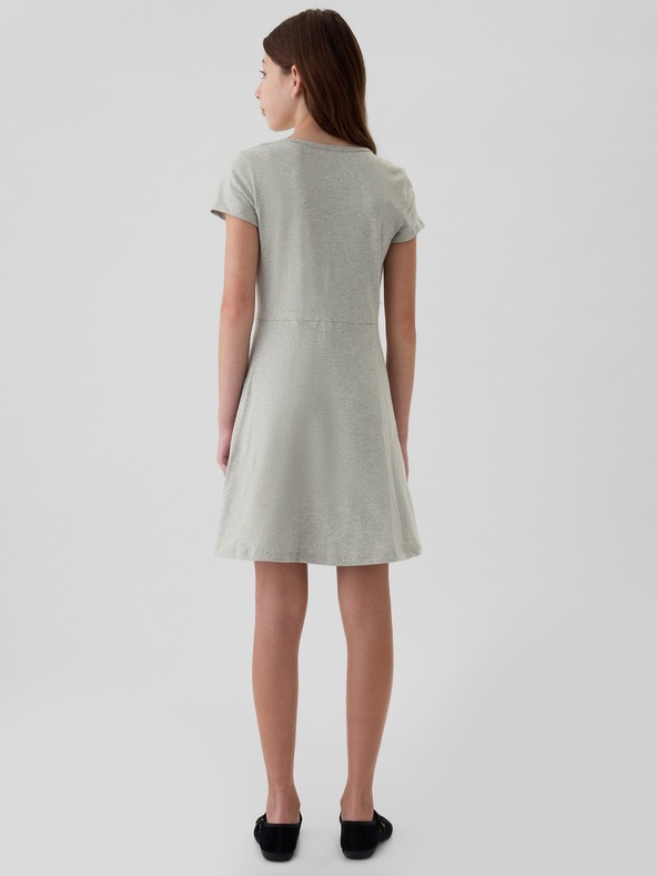 GAP Rochie pentru copii cu logo GAP