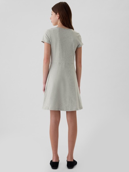 GAP Rochie pentru copii cu logo GAP
