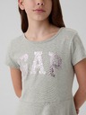 GAP Rochie pentru copii cu logo GAP