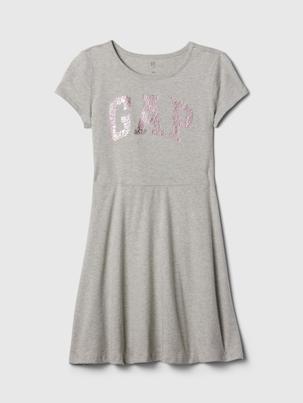 GAP Rochie pentru copii cu logo GAP
