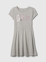 GAP Rochie pentru copii cu logo GAP