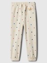 GAP Baby pantaloni de trening cu logo GAP