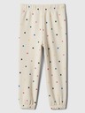 GAP Baby pantaloni de trening cu logo GAP