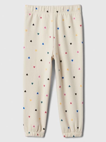 GAP Baby pantaloni de trening cu logo GAP