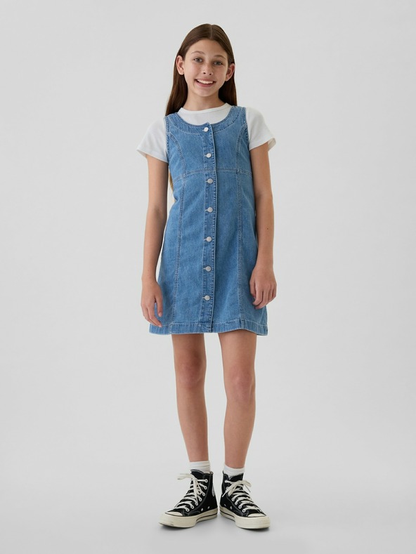 GAP Rochie din denim pentru copii GAP