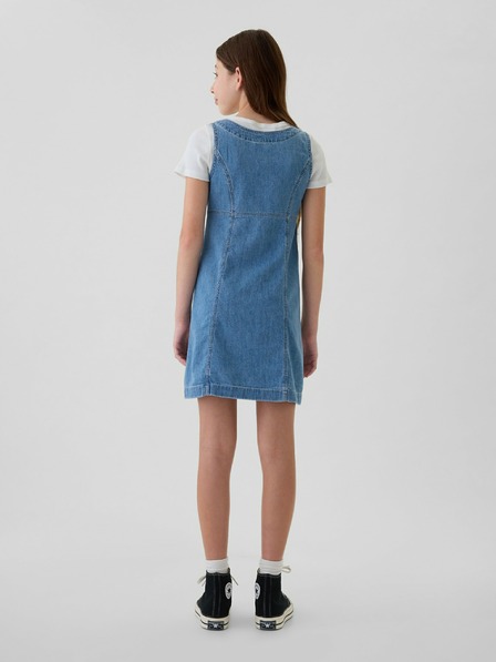 GAP Rochie din denim pentru copii GAP