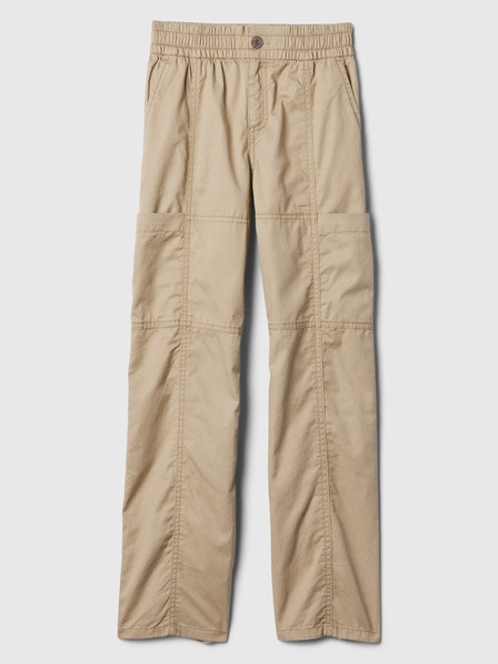 GAP Pantaloni pentru copii cu buzunare Pantaloni cargo GAP