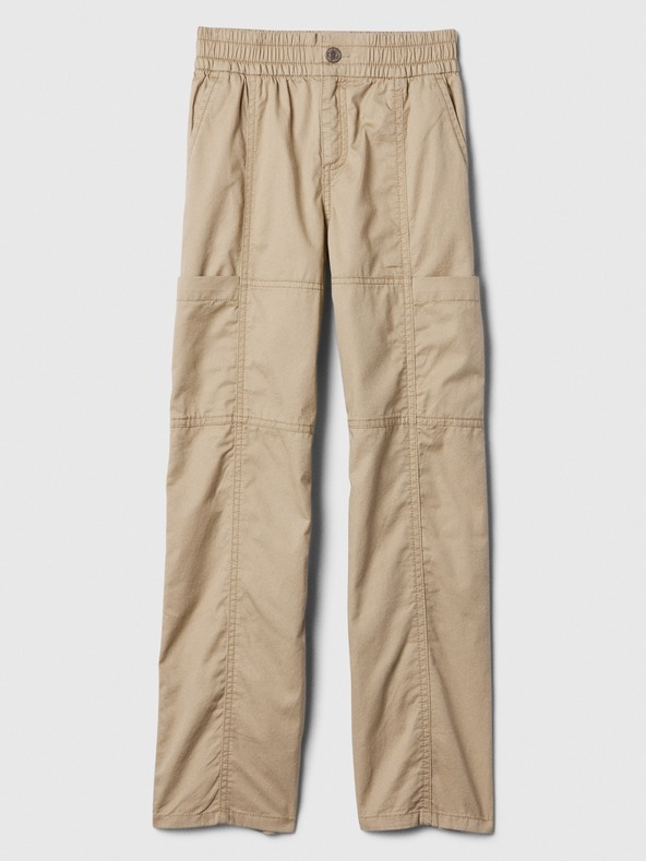GAP Pantaloni pentru copii cu buzunare Pantaloni cargo GAP