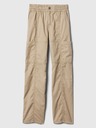 GAP Pantaloni pentru copii cu buzunare Pantaloni cargo GAP