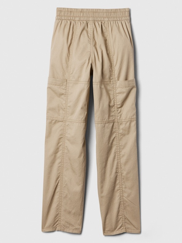GAP Pantaloni pentru copii cu buzunare Pantaloni cargo GAP
