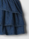 GAP Fustă din denim pentru copii GAP