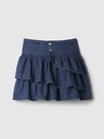GAP Fustă din denim pentru copii GAP