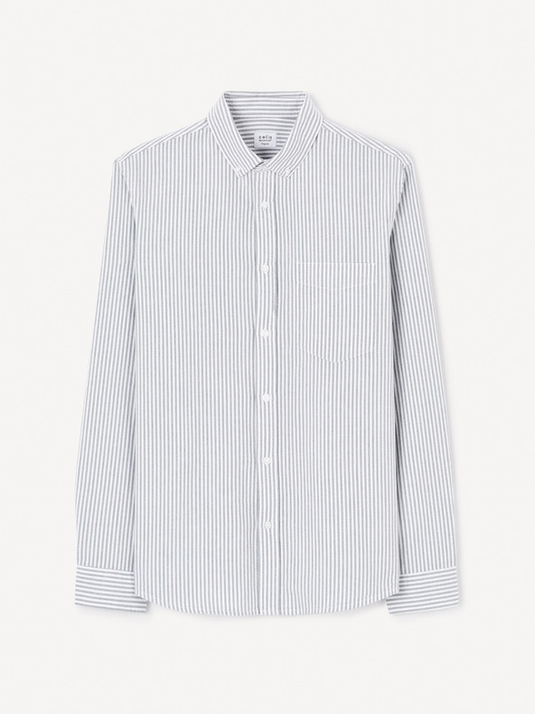 Celio Cămașă cu mânecă lungă Caoxfordy Celio