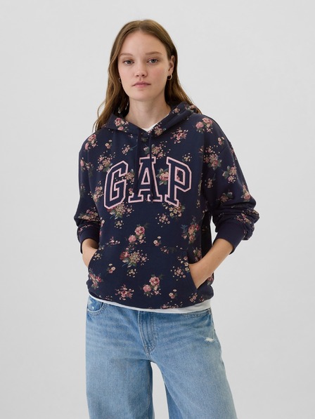 GAP Hanorac cu logo și fleece GAP