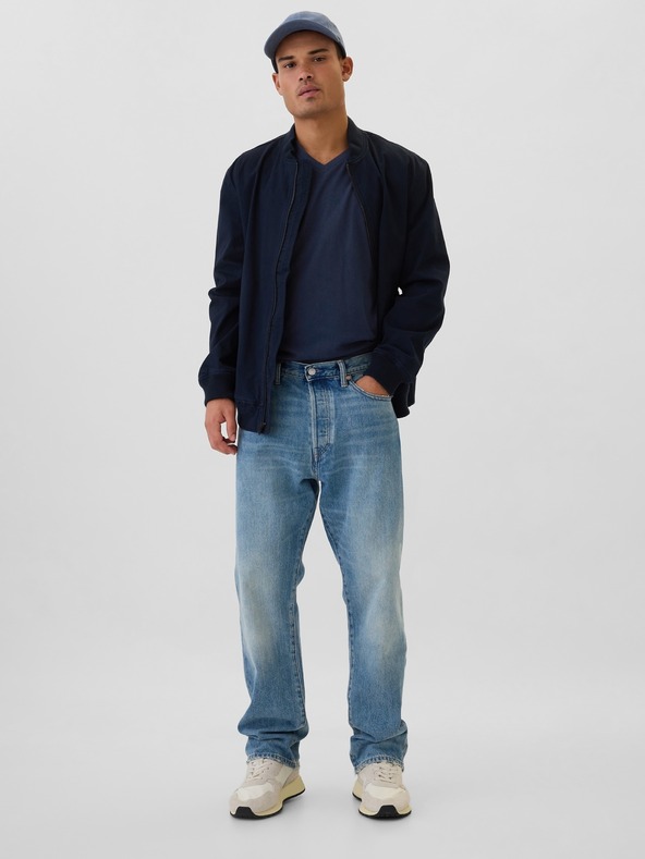 GAP Tricou GAP logo v-ss camo arch