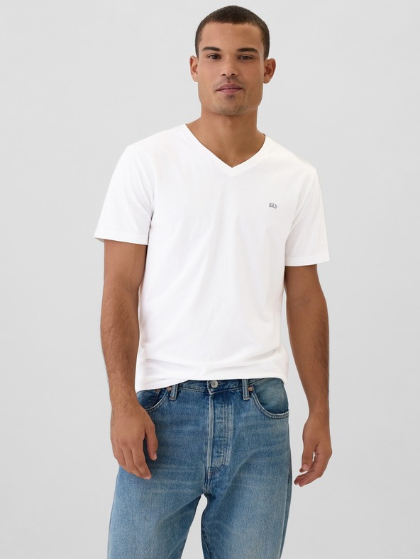GAP Tricou cu logo GAP