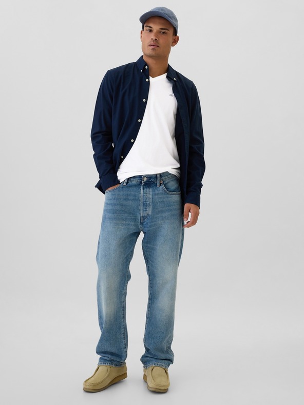 GAP Tricou GAP logo v-ss camo arch