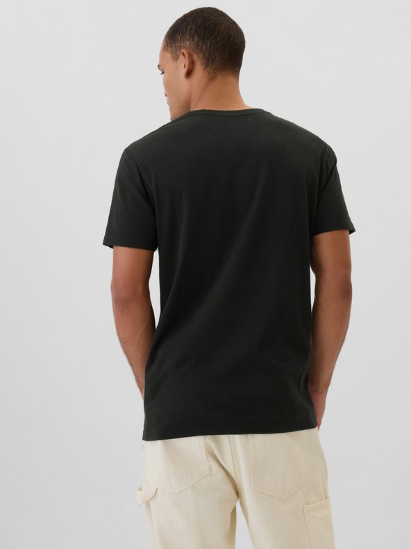 GAP Tricou GAP logo v-ss camo arch