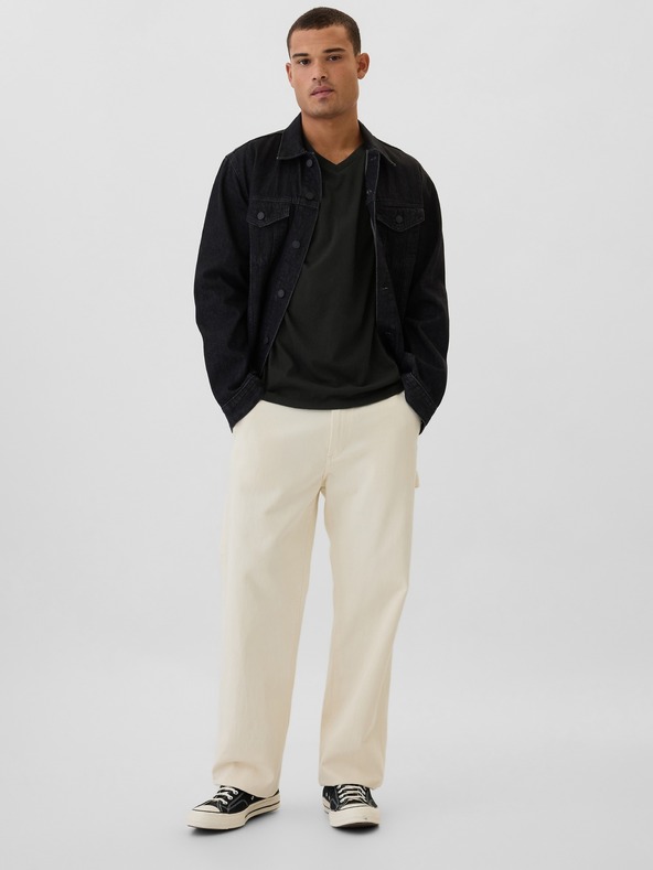 GAP Tricou GAP logo v-ss camo arch