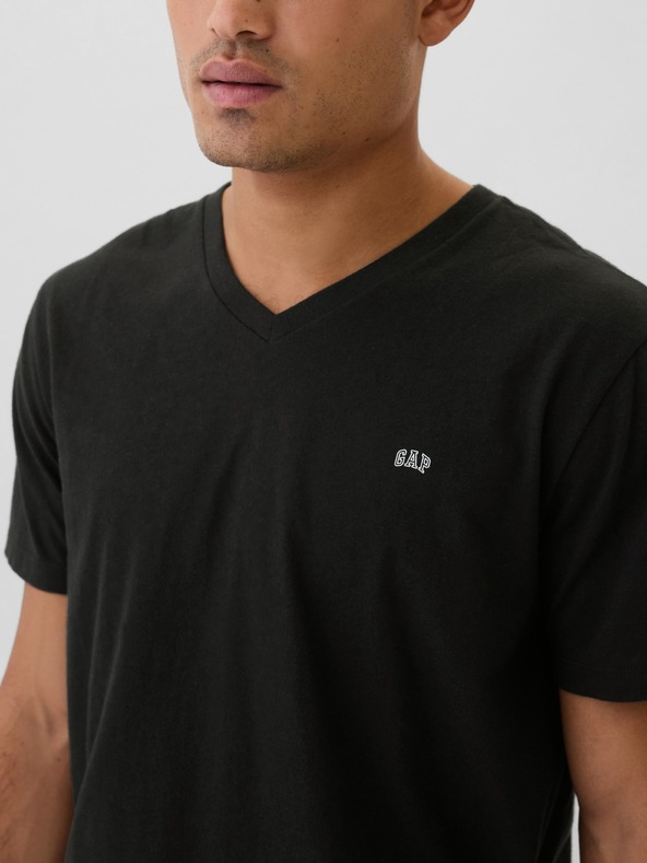 GAP Tricou GAP logo v-ss camo arch