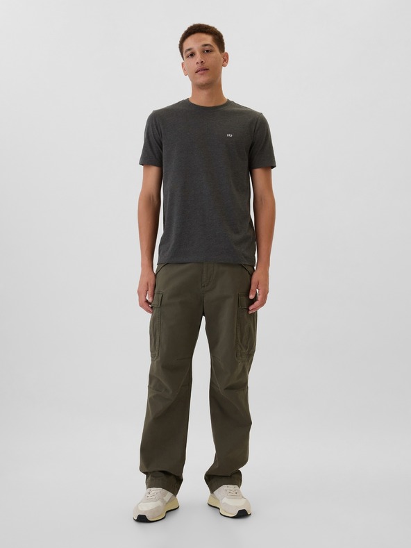 GAP Tricou GAP logo v-ss camo arch