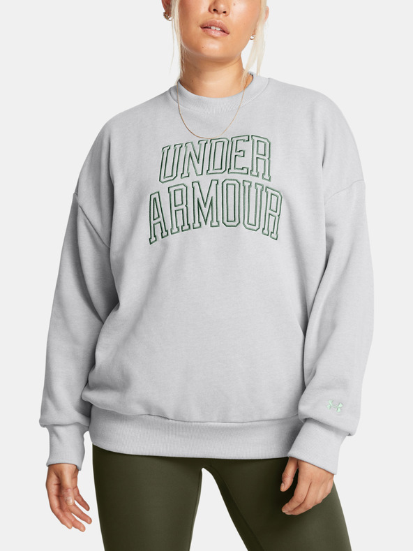 Under Armour Tricou pentru femei Under Armour UA Icon HWT Terry OS Crew