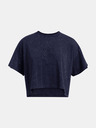 Under Armour Tricou pentru femei Under Armour UA W VARSITY CROP HW SS