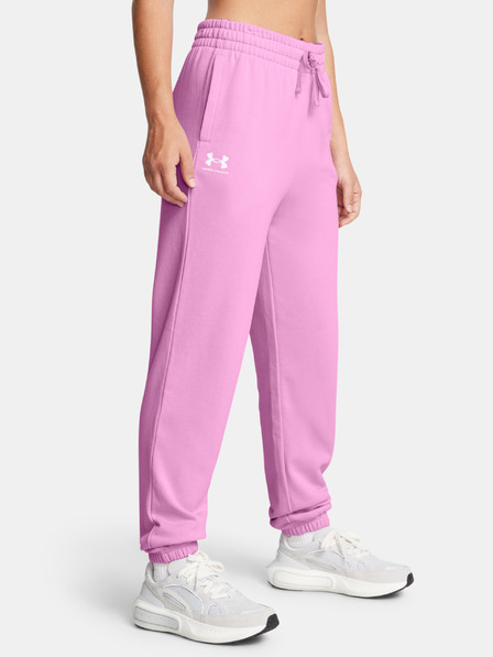 Under Armour Pantaloni de trening Under Armour UA Rival Terry Jogger, pentru femei