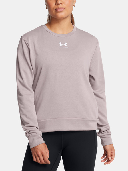 Under Armour Tricou Under Armour Rival Terry Crew pentru femei