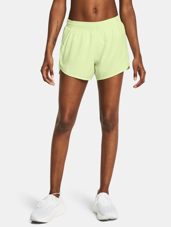 Under Armour Pantaloni scurți Under Armour UA Fly By 3'' pentru femei