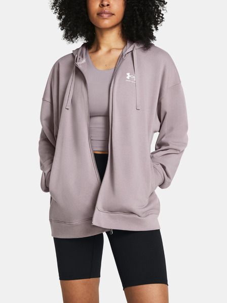 Under Armour Femeii Under Armour UA Rival Terry OS FZ Hooded