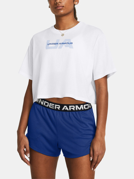 Under Armour Under Armour UA W BOXY CROP BRANDED SS, pentru femei