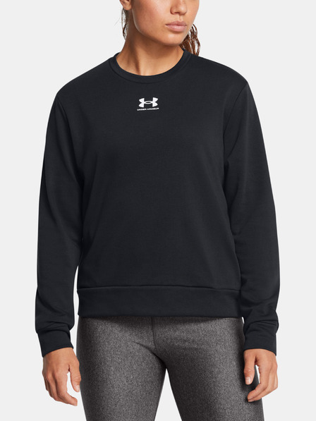 Under Armour Tricou Under Armour Rival Terry Crew pentru femei