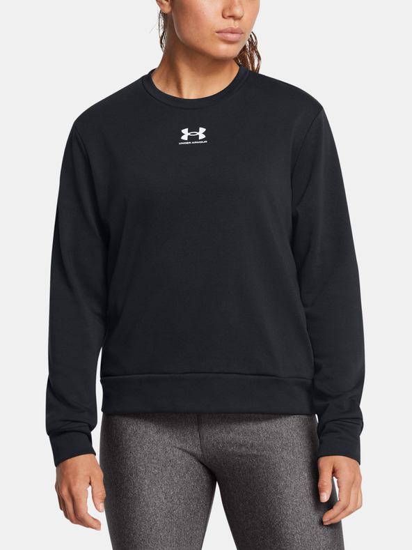 Under Armour Tricou Under Armour Rival Terry Crew pentru femei