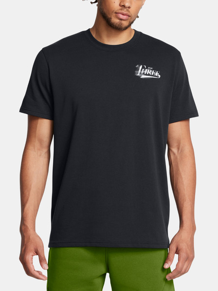 Under Armour Tricou pentru bărbați Under Armour Curry HW Verbiage Tee 2