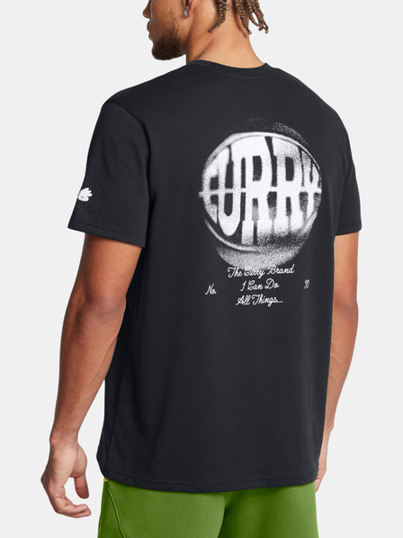 Under Armour Tricou pentru bărbați Under Armour Curry HW Verbiage Tee 2