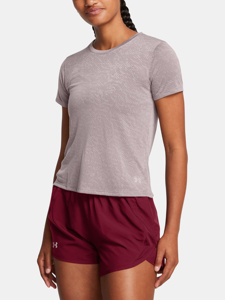 Under Armour Bluză scurtă Under Armour UA Launch Camo pentru femei