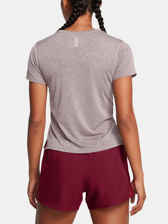 Under Armour Bluză scurtă Under Armour UA Launch Camo pentru femei