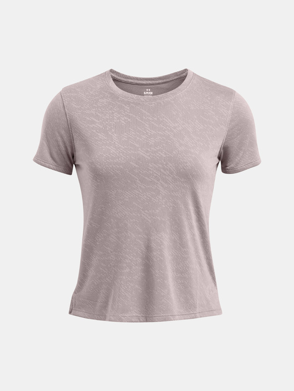 Under Armour Bluză scurtă Under Armour UA Launch Camo pentru femei