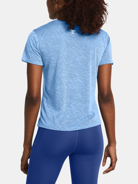 Under Armour Bluză scurtă Under Armour UA Launch Camo pentru femei