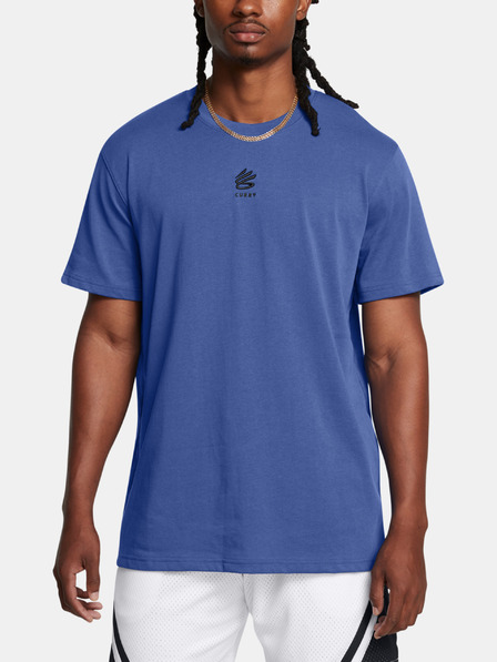 Under Armour Tricou cu logo Curry Hvyweight pentru bărbați Under Armour